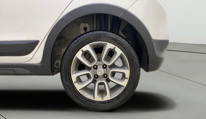 2017 Hyundai i20 Active 1.2 S, Petrol, Manual, 44,616 km, Left Rear Wheel