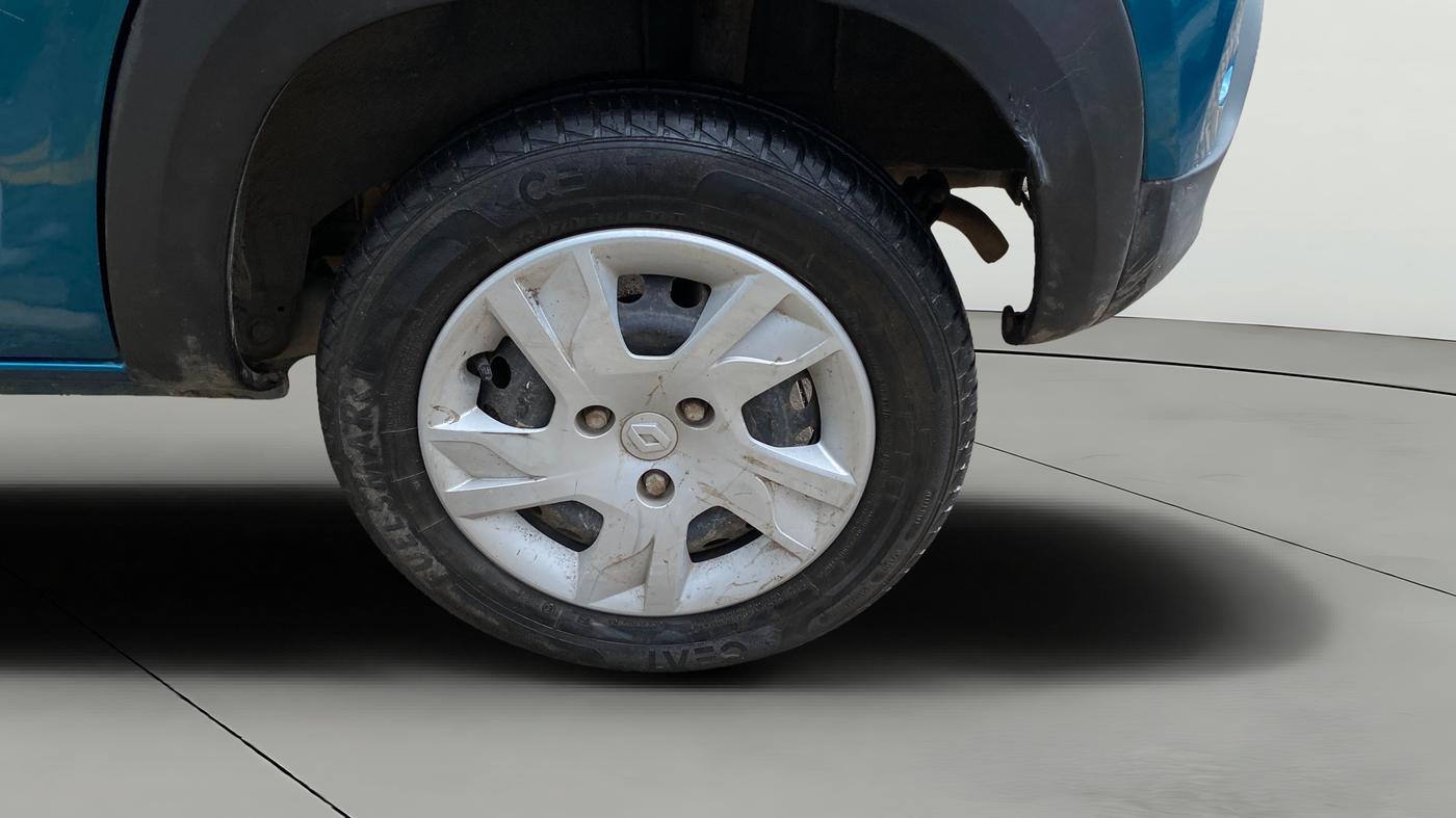 2023 Renault Kwid RXL 1.0, Petrol, Manual, 52,069 km, Left Rear Wheel