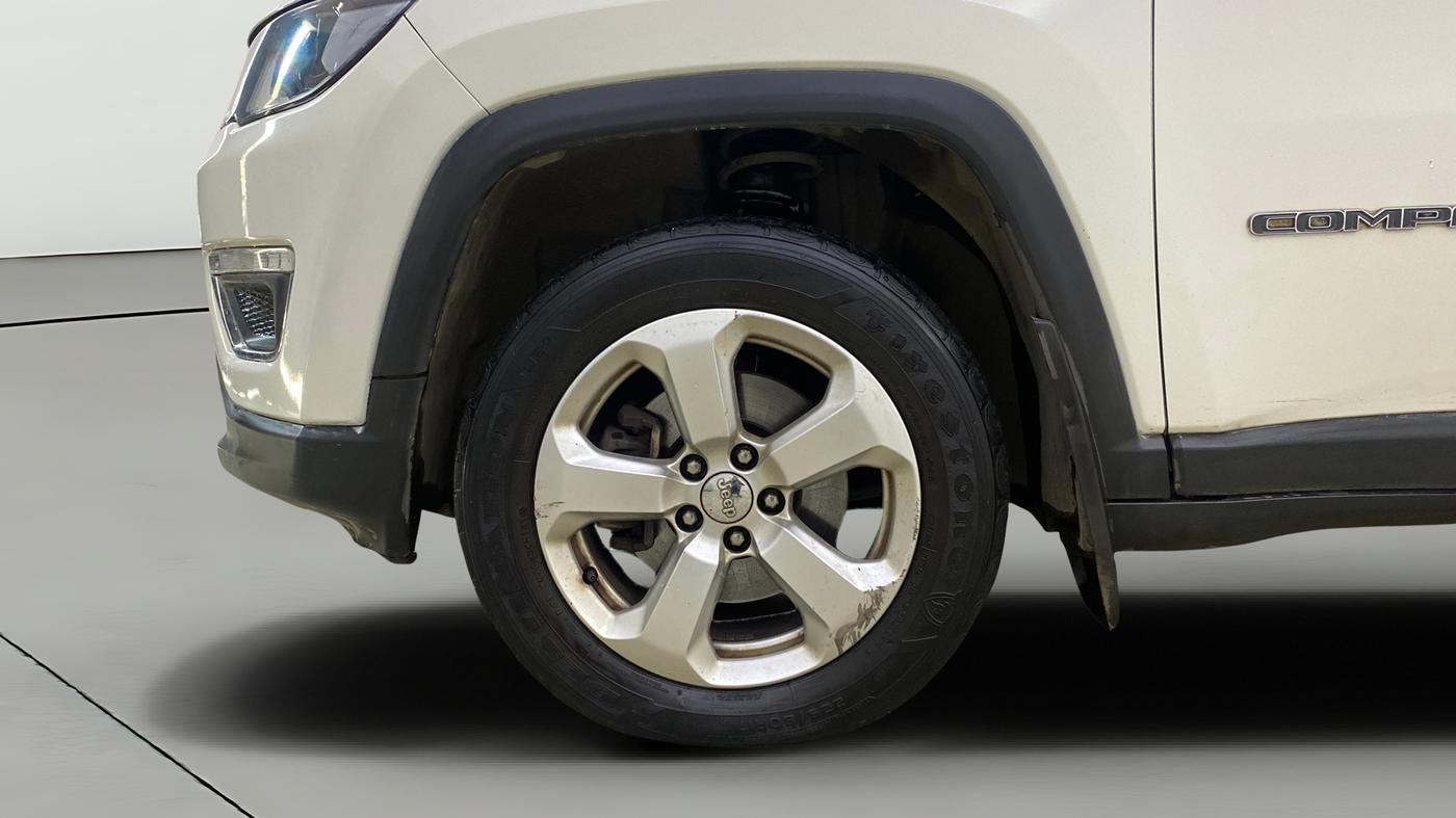 2019 Jeep Compass LIMITED 1.4 PETROL AT, Petrol, Automatic, 38,676 km, Left Front Wheel