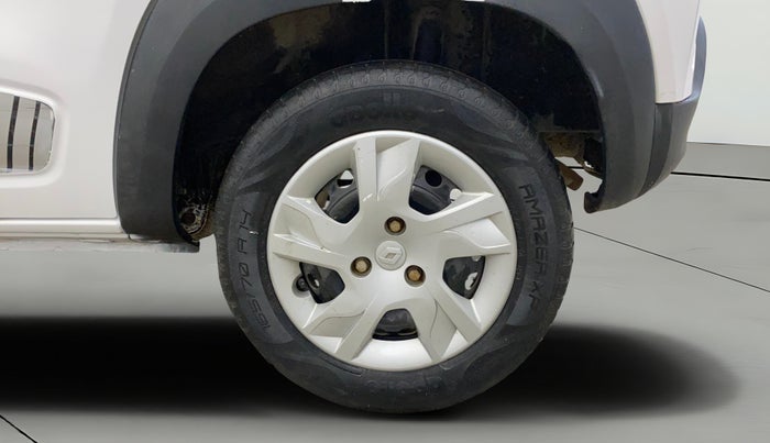 2019 Renault Kwid RXL, Petrol, Manual, 63,301 km, Left Rear Wheel