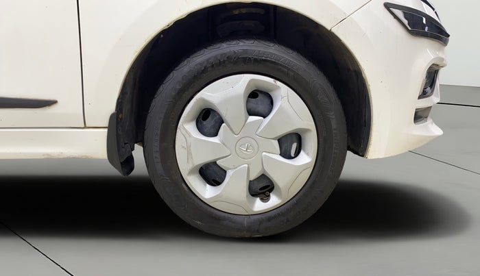 2022 Tata TIGOR XZ CNG, CNG, Manual, 29,753 km, Right Front Wheel