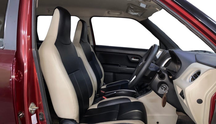 2022 Maruti New Wagon-R ZXI PLUS 1.2 AMT DUAL TONE, Petrol, Automatic, 46,396 km, Right Side Front Door Cabin