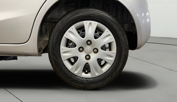 2015 Honda Brio S MT, Petrol, Manual, 39,297 km, Left Rear Wheel