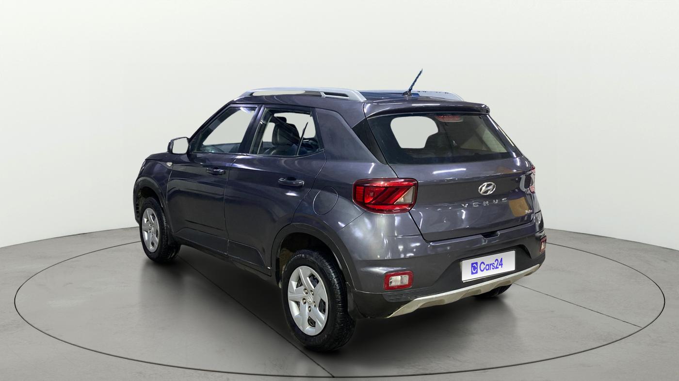 2019 Hyundai VENUE S 1.0 TURBO MT, Petrol, Manual, 90,419 km, Left Back Diagonal
