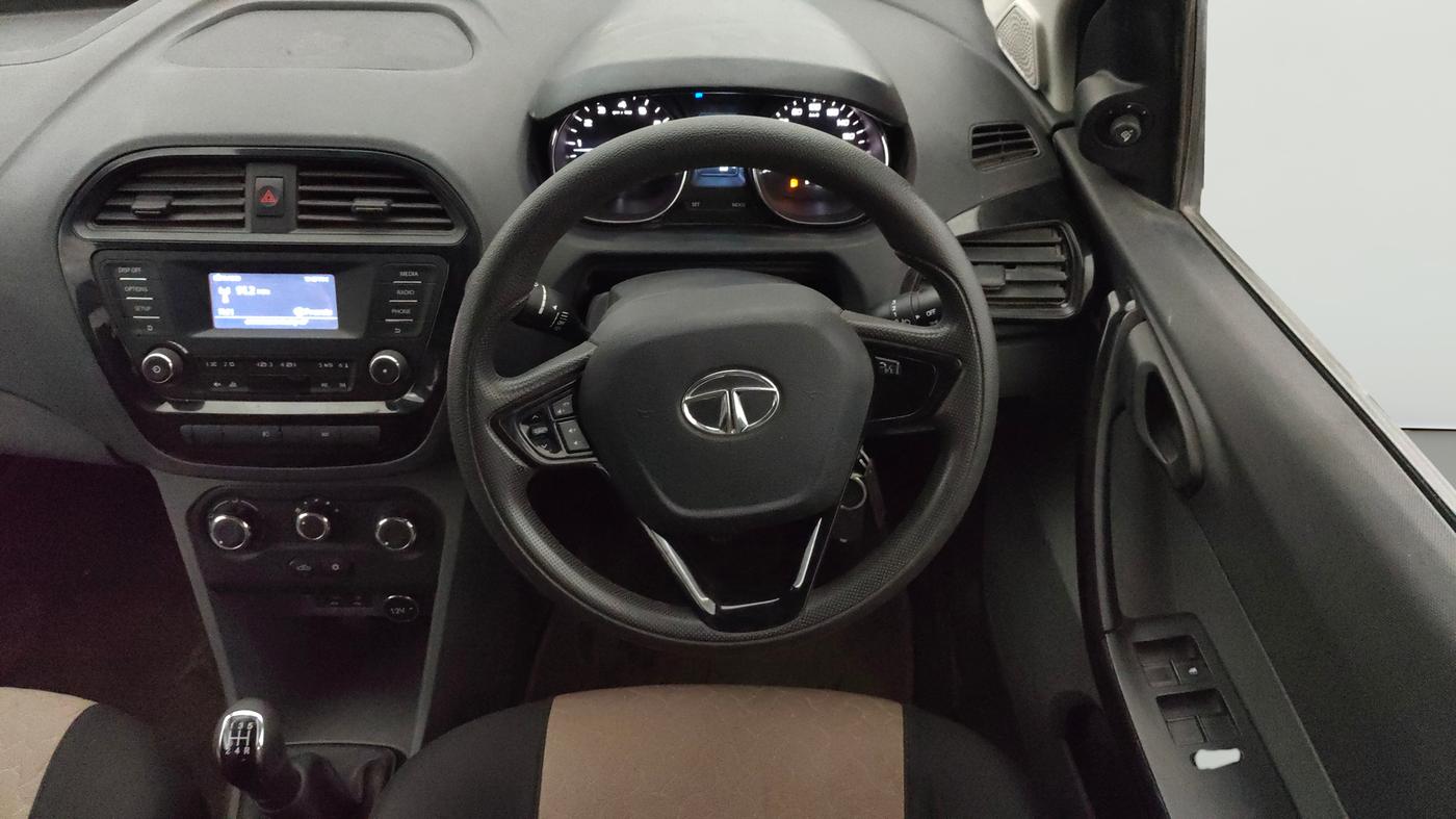 2018 Tata TIGOR XT PETROL, Petrol, Manual, 10,544 km, Steering Wheel Close Up