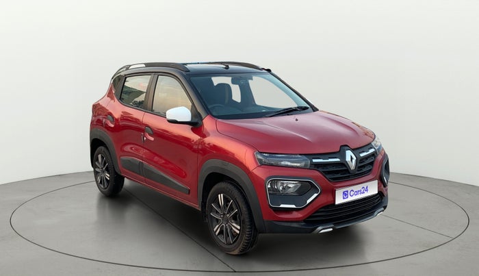2025 Renault Kwid CLIMBER 1.0 AMT Dual Tone , Petrol, Automatic, 7,516 km, Right Front Diagonal