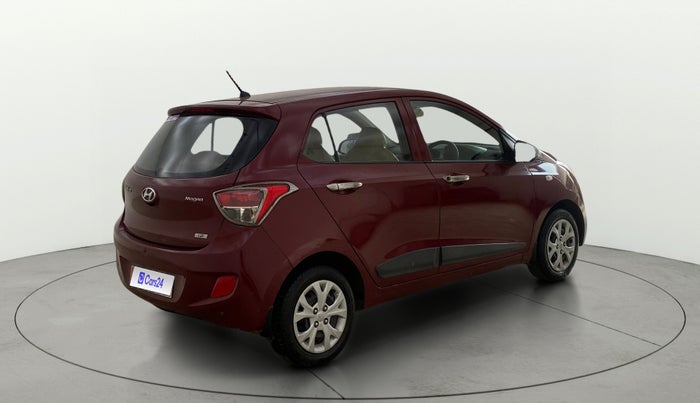 2014 Hyundai Grand i10 MAGNA 1.2 KAPPA VTVT, Petrol, Manual, 11,024 km, Right Back Diagonal