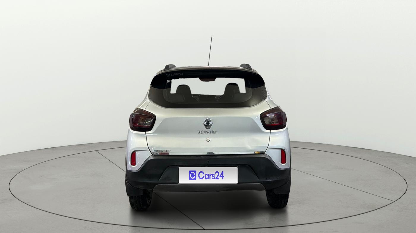 2021 Renault Kwid RXL, Petrol, Manual, 40,654 km, Back/Rear