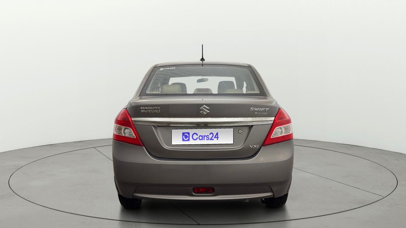 2014 Maruti Swift Dzire VXI, Petrol, Manual, 51,536 km, Back/Rear