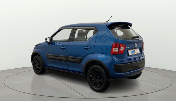 2017 Maruti IGNIS ZETA 1.2 AMT, Petrol, Automatic, 48,233 km, Left Back Diagonal