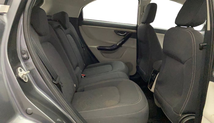 2021 Tata NEXON XZA PLUS SUNROOF PETROL, Petrol, Automatic, 56,395 km, Right Side Rear Door Cabin