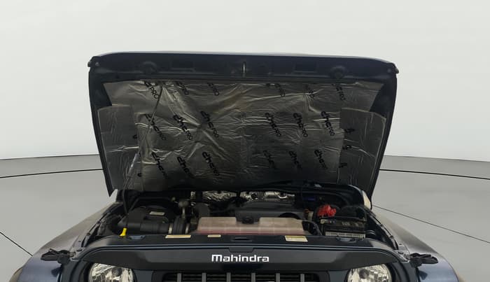 2022 Mahindra Thar LX PETROL HT 4WD AT, Petrol, Automatic, 18,128 km, Open Bonet