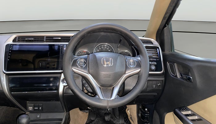 2017 Honda City 1.5L I-VTEC VX, Petrol, Manual, 81,103 km, Steering Wheel Close Up