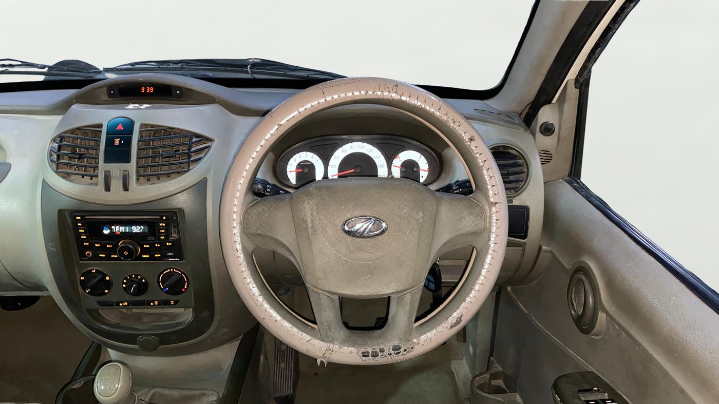 2013 Mahindra Quanto C4, Diesel, Manual, 97,159 km, Steering Wheel Close Up
