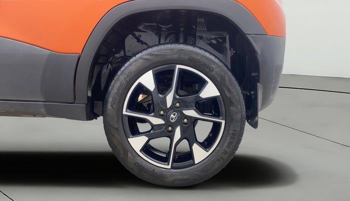 2023 Tata PUNCH CREATIVE  1.2 RTN DUAL TONE, Petrol, Manual, 40,258 km, Left Rear Wheel