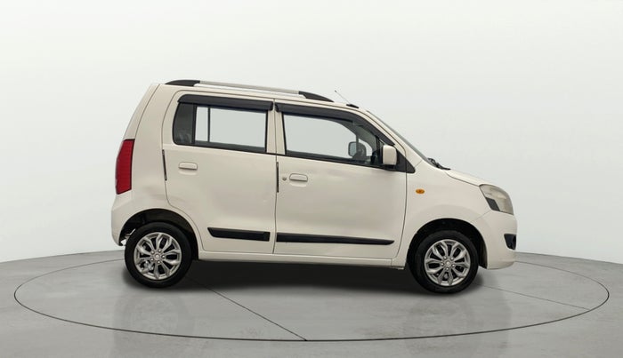 2015 Maruti Wagon R 1.0 VXI, Petrol, Manual, 63,975 km, Right Side View