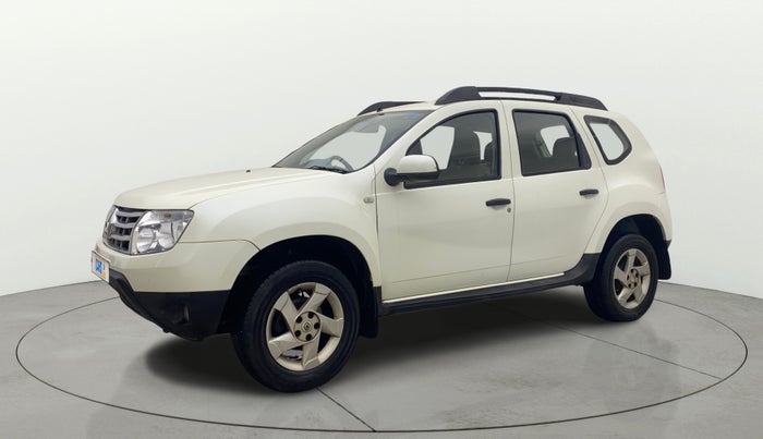 2013 Renault Duster 85 PS RXL DIESEL, Diesel, Manual, 1,07,789 km, Left Front Diagonal