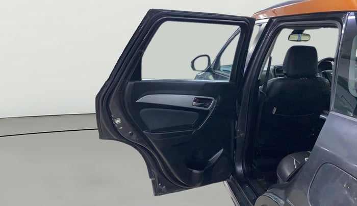 2021 Maruti Vitara Brezza ZXI PLUS DUAL TONE, Petrol, Manual, 33,548 km, LHS Rear Door