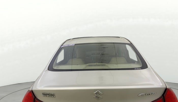 2015 Maruti Ciaz ZXI, Petrol, Manual, 44,023 km, Rear Windshield