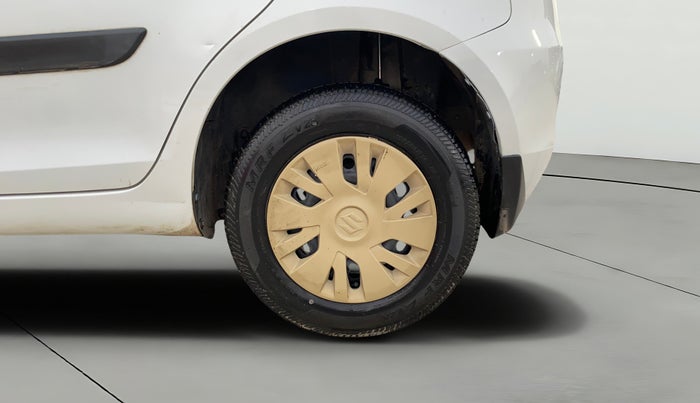 2013 Maruti Swift VXI, Petrol, Manual, 47,030 km, Left Rear Wheel