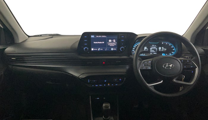 2022 Hyundai NEW I20 SPORTZ 1.2 MT, Petrol, Manual, 50,366 km, Dashboard