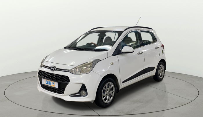 2017 Hyundai Grand i10 MAGNA 1.2 KAPPA VTVT, Petrol, Manual, 59,499 km, Left Front Diagonal