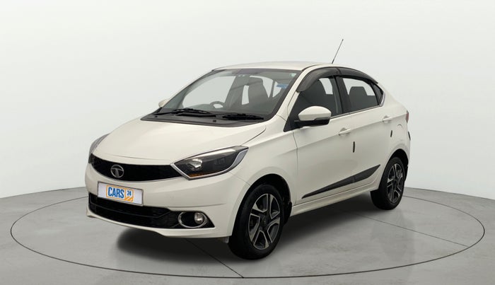 2018 Tata TIGOR XZA PETROL, Petrol, Automatic, 54,314 km, Left Front Diagonal