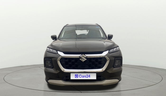 2022 Maruti Grand Vitara ALPHA SMART HYBRID AT, Petrol, Automatic, 18,513 km, Front