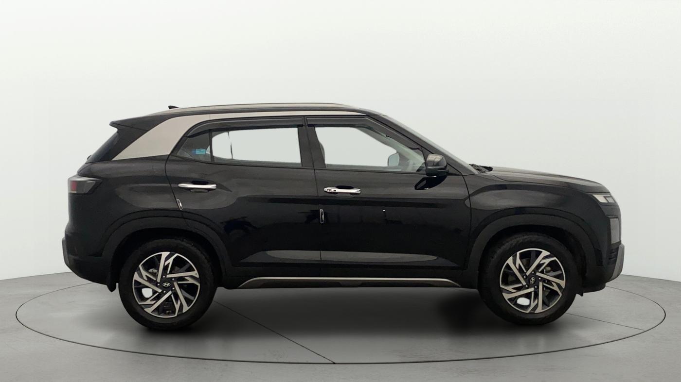2024 Hyundai Creta SX 1.5 PETROL, Petrol, Manual, 17,085 km, Right Side View