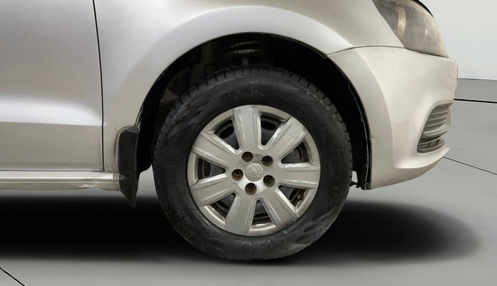 2015 Volkswagen Polo TRENDLINE 1.2L PETROL, Petrol, Manual, 44,879 km, Right Front Wheel