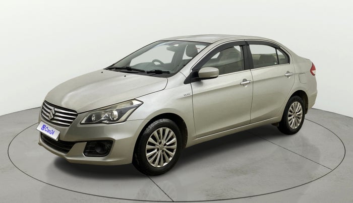 2015 Maruti Ciaz ZDI SHVS, Diesel, Manual, 97,981 km, Left Front Diagonal