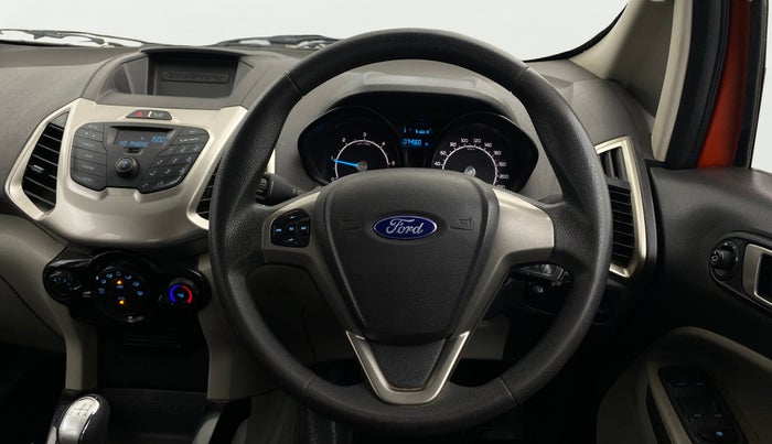 2015 Ford Ecosport TREND 1.5L DIESEL, Diesel, Manual, 74,557 km, Steering Wheel Close Up