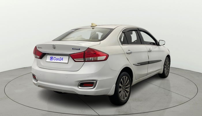 2021 Maruti Ciaz ALPHA 1.5 SHVS PETROL, Petrol, Manual, 36,561 km, Right Back Diagonal