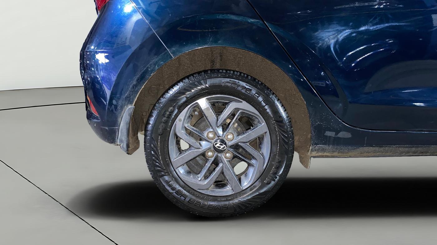2022 Hyundai GRAND I10 NIOS SPORTZ AMT 1.2 KAPPA VTVT, Petrol, Automatic, 36,229 km, Right Rear Wheel