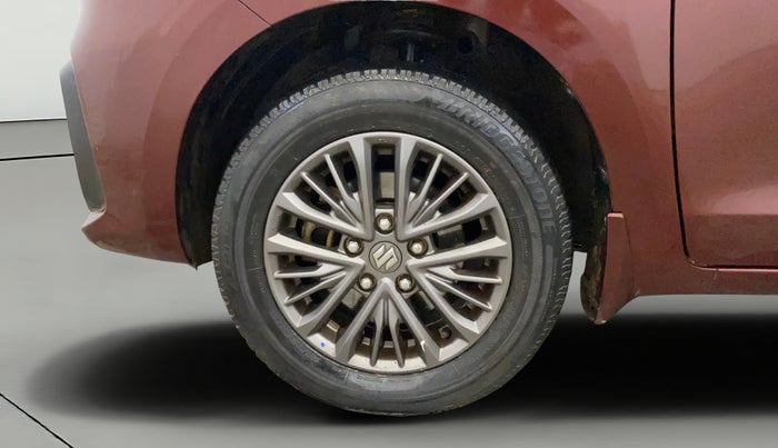2019 Maruti Ertiga ZXI SHVS, Petrol, Manual, 30,528 km, Left Front Wheel