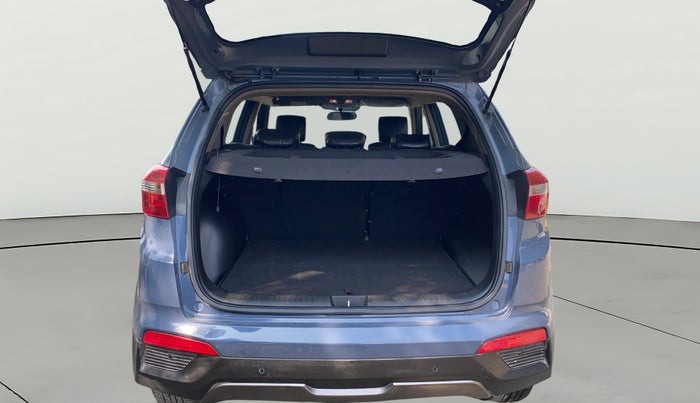 2017 Hyundai Creta SX PLUS AT 1.6 PETROL, Petrol, Automatic, 20,458 km, Boot Open Zoomed View