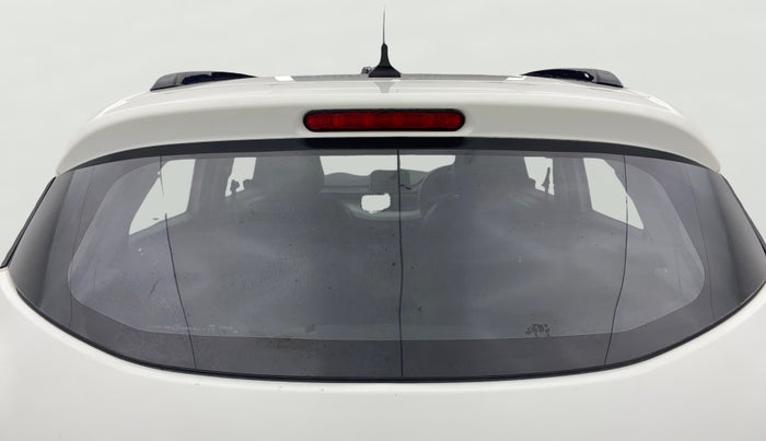 2024 Tata PUNCH ACCOMPLISHED DAZZLE SUNROOF CNG MT, CNG, Manual, 39,304 km, Rear Windshield