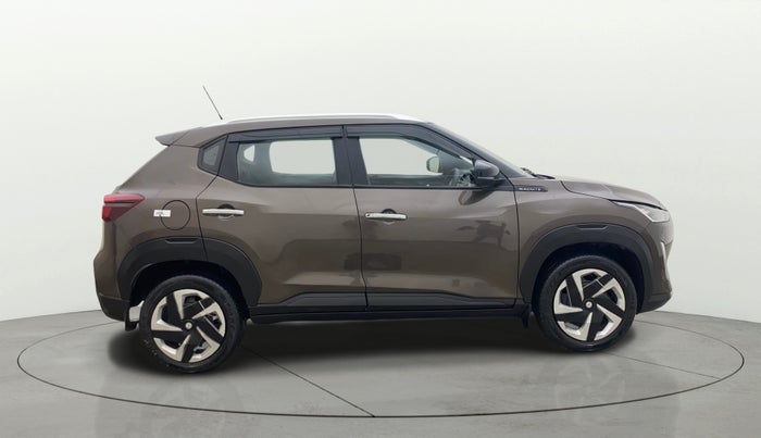 2021 Nissan MAGNITE XL TURBO CVT, Petrol, Automatic, 39,779 km, Right Side View