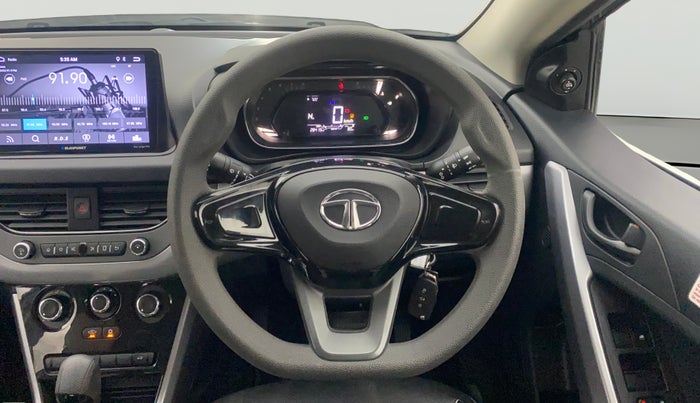 2021 Tata NEXON XMA PETROL, Petrol, Automatic, 28,382 km, Steering Wheel Close Up
