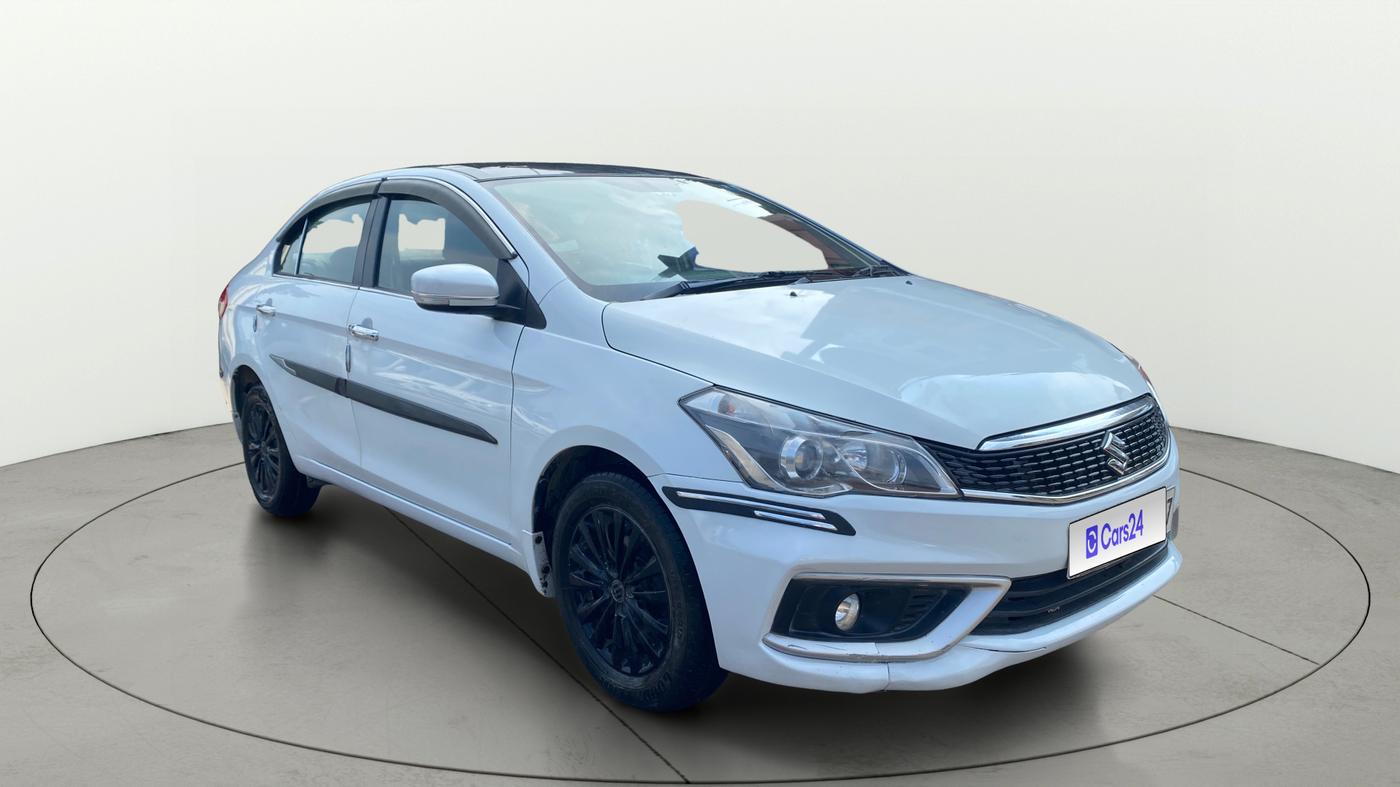 2021 Maruti Ciaz DELTA 1.5 SHVS MT PETROL, Petrol, Manual, 59,328 km, Right Front Diagonal