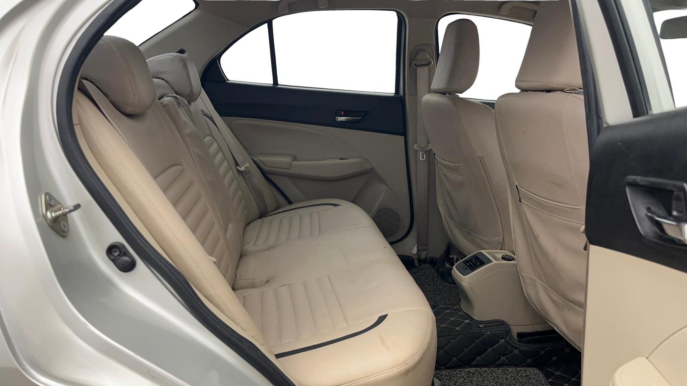 2018 Maruti Dzire VXI AMT, Petrol, Automatic, 69,580 km, Right Side Rear Door Cabin