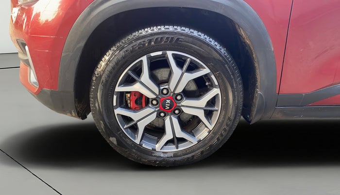 2019 KIA SELTOS GTX PLUS 1.4 PETROL, Petrol, Manual, 66,226 km, Left Front Wheel