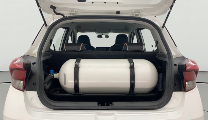 2023 Hyundai GRAND I10 NIOS SPORTZ 1.2 KAPPA VTVT CNG, CNG, Manual, 45,095 km, Boot Open Zoomed View