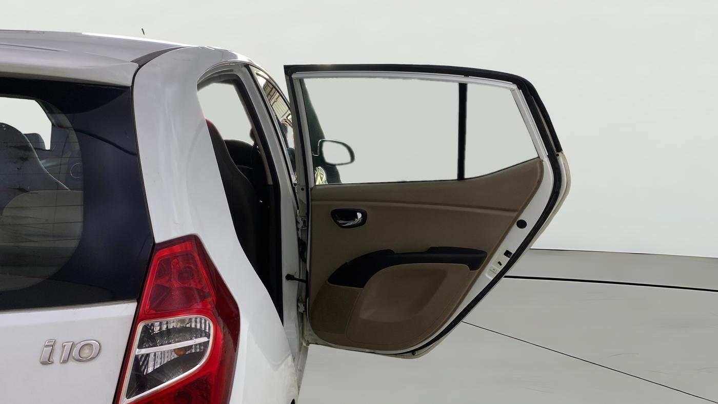 2012 Hyundai i10 ASTA 1.2 AT SUNROOF, Petrol, Automatic, 57,305 km, RHS Rear Door