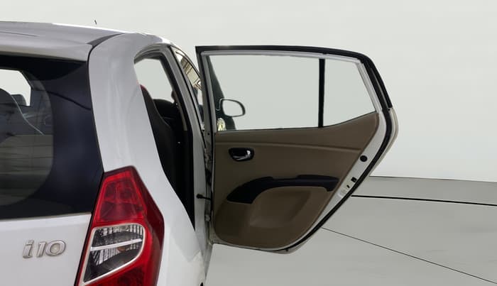 2012 Hyundai i10 ASTA 1.2 AT SUNROOF, Petrol, Automatic, 57,305 km, RHS Rear Door