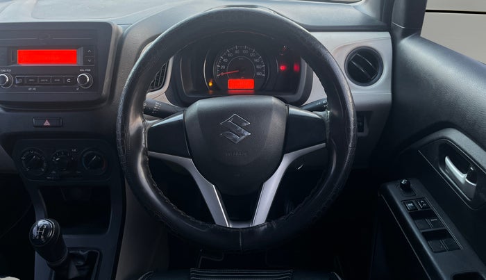 2019 Maruti New Wagon-R VXI 1.0, Petrol, Manual, 65,314 km, Steering Wheel Close Up