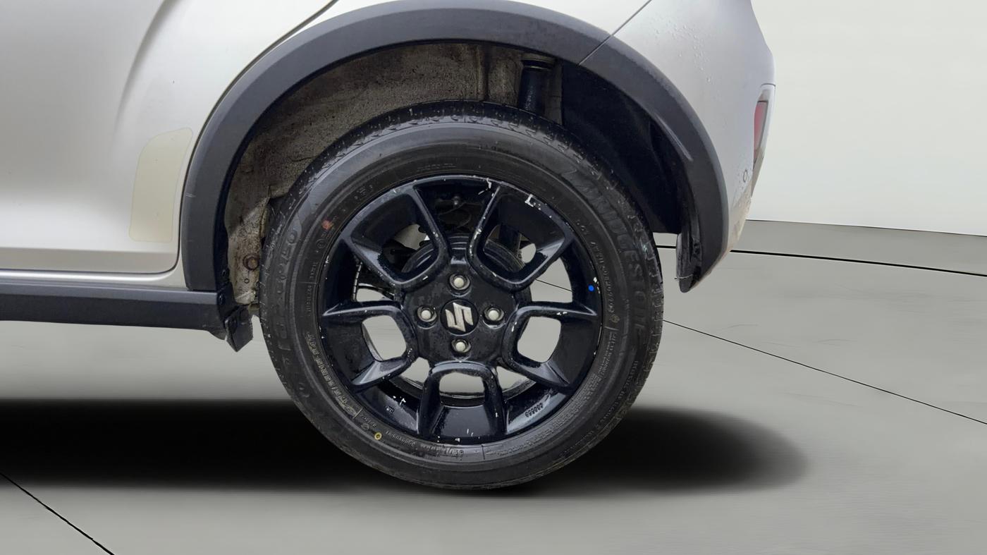 2020 Maruti IGNIS ZETA 1.2 AMT, Petrol, Automatic, 14,277 km, Left Rear Wheel