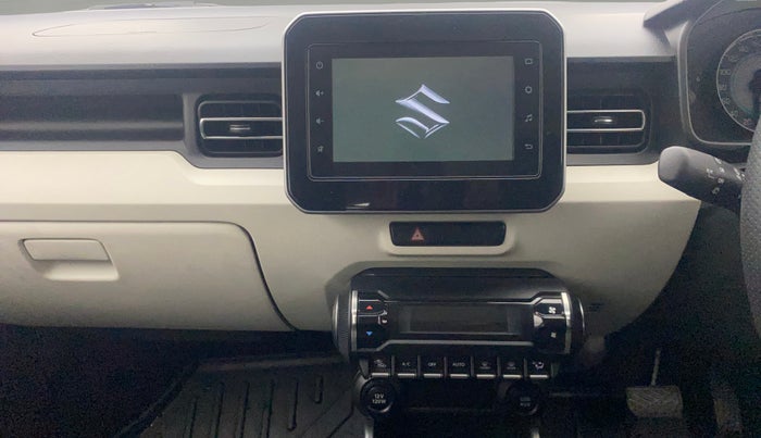 2023 Maruti IGNIS ALPHA 1.2 AMT, Petrol, Automatic, 15,209 km, Air Conditioner