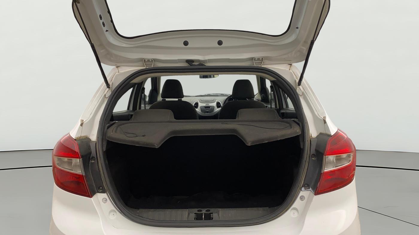 2015 Ford New Figo TREND 1.2 PETROL, Petrol, Manual, 91,693 km, Boot Open Zoomed View