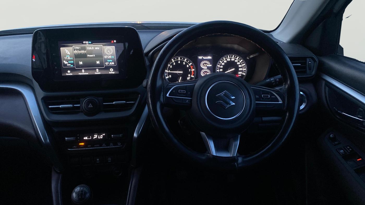 2023 Maruti Grand Vitara DELTA SMART HYBRID, Petrol, Manual, 79,466 km, Steering Wheel Close Up